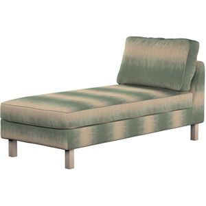 Zitbankhoes, Karlstad chaise longue, collectie Living, groente-beige