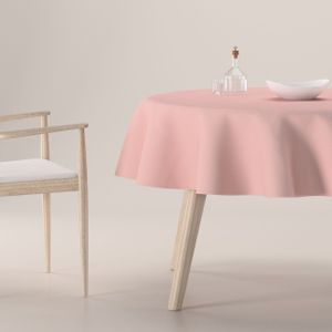 Dekoria Rond tafelkleed roze 100 x 100 cm