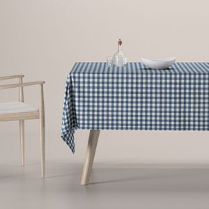 Dekoria Rechthoekig tafelkleed marineblauw-ecru  130 x 210 cm