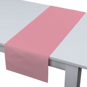 Dekoria Rechthoekige tafelloper dirty pink 40 x 130 cm