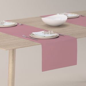 Dekoria Rechthoekige tafelloper dirty pink 40 x 130 cm