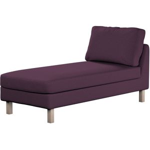Zitbankhoes, Karlstad chaise longue, collectie Living, paars