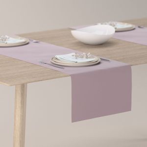Dekoria Rechthoekige tafelloper roze 40 x 130 cm
