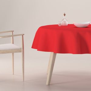 Dekoria Rond tafelkleed rood 130 x 130 cm