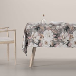 Dekoria Rechthoekig tafelkleed grijs-roze 130 x 210 cm