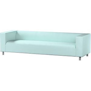 IKEA zitbankhoes/ overtrek voor Klippan 4-zitsbank, collectie Cotton Panama, lichtblauw