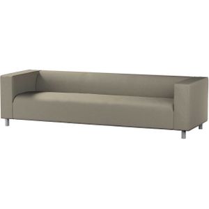 IKEA zitbankhoes/ overtrek voor Klippan 4-zitsbank, collectie Living, grijs-bruin
