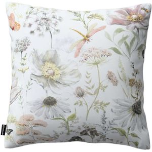 Dekoria Kussenhoes Mia collectie Gardenia wit-beige 50 x 50 cm