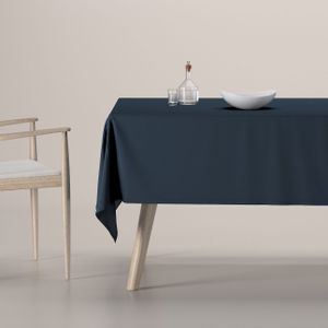 Dekoria Rechthoekig tafelkleed marineblauw 130 x 130 cm