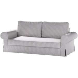 Backabro hoes voor 3-zitsbank slaapbank, collectie Living II, beige-blauw
