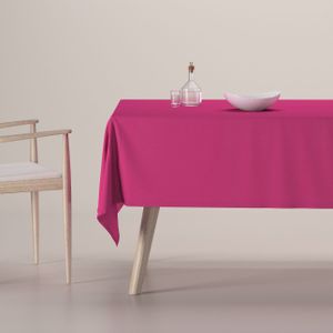 Dekoria Rechthoekig tafelkleed roze 100 x 100 cm