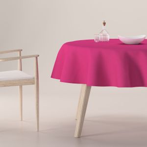 Dekoria Rond tafelkleed roze 100 x 100 cm