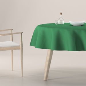 Dekoria Rond tafelkleed groen 130 x 130 cm