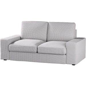 IKEA hoes voor Kivik 2-zitsbank, collectie Living II, beige-blauw