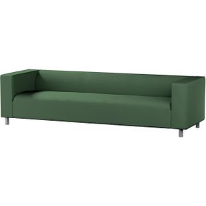 IKEA zitbankhoes/ overtrek voor Klippan 4-zitsbank, collectie Cotton Panama, bosgroen