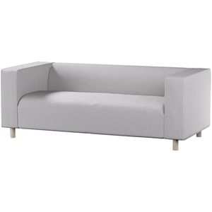 IKEA zitbankhoes voor Klippan 2-zitsbank, collectie Living II, beige-blauw