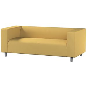 IKEA zitbankhoes voor Klippan 2-zitsbank, collectie Cotton Panama, geel mat