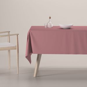 Dekoria Rechthoekig tafelkleed mat roze 130 x 210 cm
