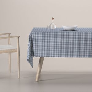 Dekoria Rechthoekig tafelkleed marineblauw-ecru  100 x 100 cm