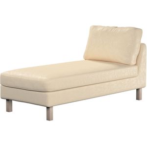 Zitbankhoes, Karlstad chaise longue, collectie Living, ecru