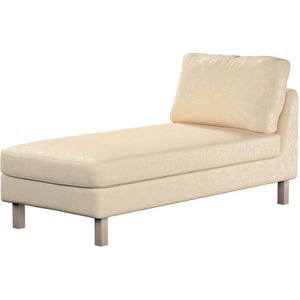 Zitbankhoes, Karlstad chaise longue, collectie Living, ecru