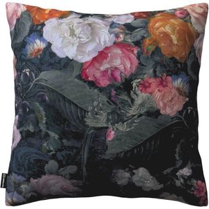 Dekoria Kussenhoes Kinga collectie Gardenia grijs-roze 43 x 43 cm