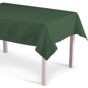 Dekoria Rechthoekig tafelkleed bosgroen 130 x 130 cm