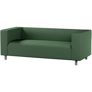 IKEA zitbankhoes voor Klippan 2-zitsbank, collectie Cotton Panama, bosgroen