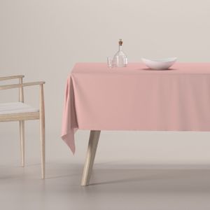 Dekoria Rechthoekig tafelkleed roze 130 x 130 cm