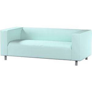 IKEA zitbankhoes voor Klippan 2-zitsbank, collectie Cotton Panama, lichtblauw