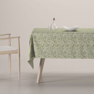 Dekoria Rechthoekig tafelkleed groen-beige 130 x 210 cm