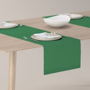 Dekoria Rechthoekige tafelloper groen 40 x 130 cm