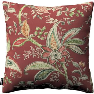 Dekoria Kussenhoes Kinga collectie Gardenia rood 50 x 50 cm