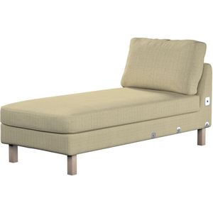 Model Karlstad chaise longue bijzetbank, collectie Living, creme-beige