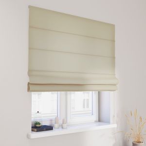 Dekoria - Capri - Vouwgordijn - Vanille - Collectie Loneta