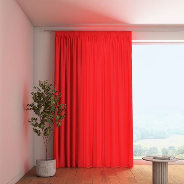 Rode Gordijnen Kant en Klaar: Een Stijlvolle Toevoeging aan Uw Interieur