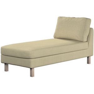 Zitbankhoes, Karlstad chaise longue, collectie Living, creme-beige