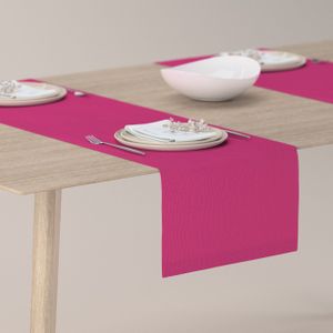 Dekoria Rechthoekige tafelloper roze 40 x 130 cm