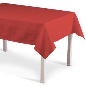 Dekoria Rechthoekig tafelkleed rood 130 x 210 cm