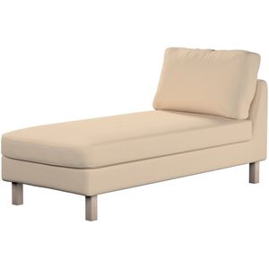 Zitbankhoes, Karlstad chaise longue, collectie Living, beige