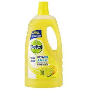 Dettol Allesreiniger Citroen en Limoen  1.5 Liter