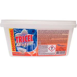 Tricel  Vaat Wasmachine Tabletten