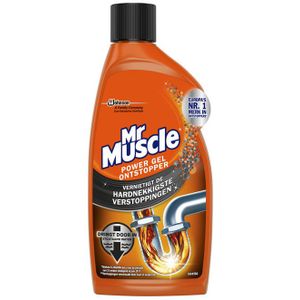 Mr Muscle Keuken en Bakamer Gel Ontstopper  500 ml