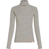 Penn & Ink - W25F1761LTD - Top - Midden Beige - Lange Mouw