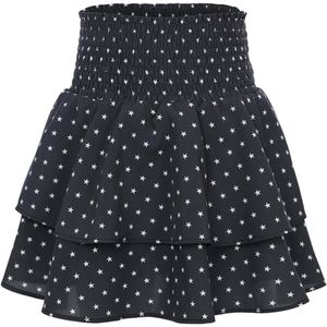 Looxs 10Sixteen Meisjes rok zwart (Maat: 140)