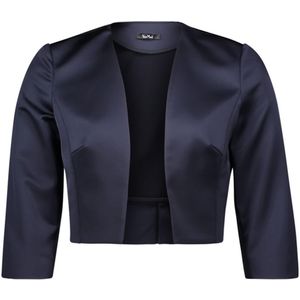 Vera Mont Blazer blauw (Maat: 38)