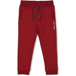 Sturdy Waves and whales broek bordeaux (Maat: 110) - Effen
