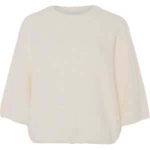In Shape Dames trui ecru (Maat: L) - Effen - Halslijn: Ronde hals,