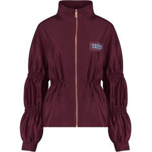 Harper & Yve - Gina Vest - Bruin - Winterjassen