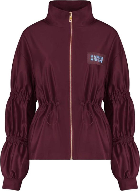 Harper & Yve - Gina Vest - Bruin - Winterjassen